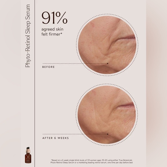 True Botanicals Phyto-Retinol Anti-Aging Sleep Serum x8 (BRAND NEW) - Picture 4 of 6